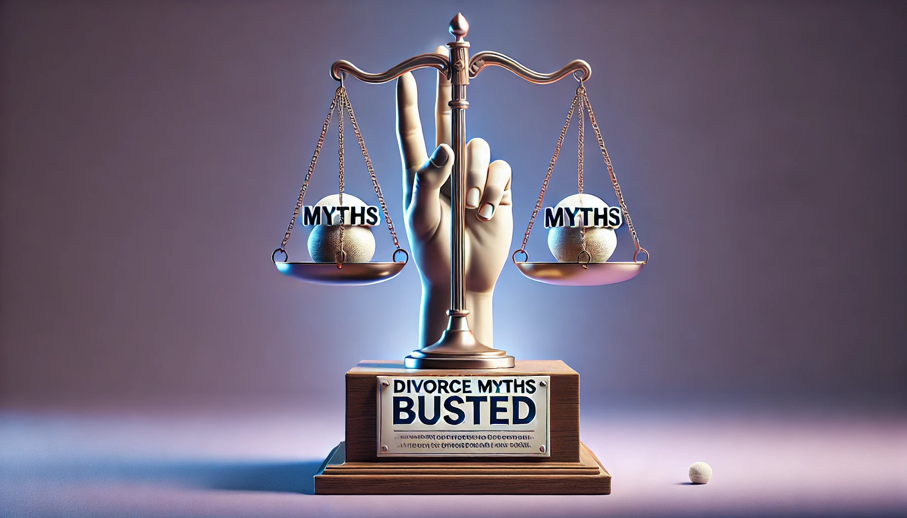 Top Divorce Law Myths Debunked in Our Future